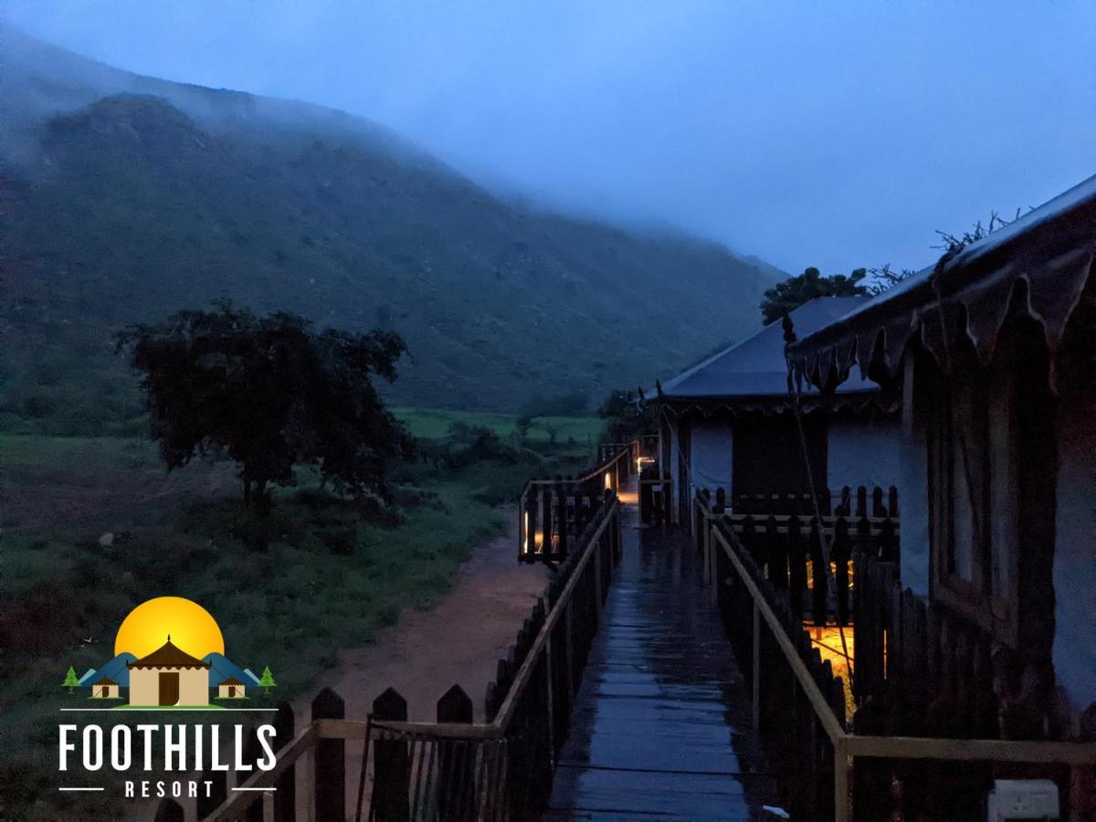 普什卡山麓度假酒店 布什格尔 外观 照片